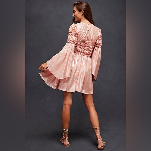 Free People x Georgia Hardinge Starlet Mini Dress - Picture 2 of 10